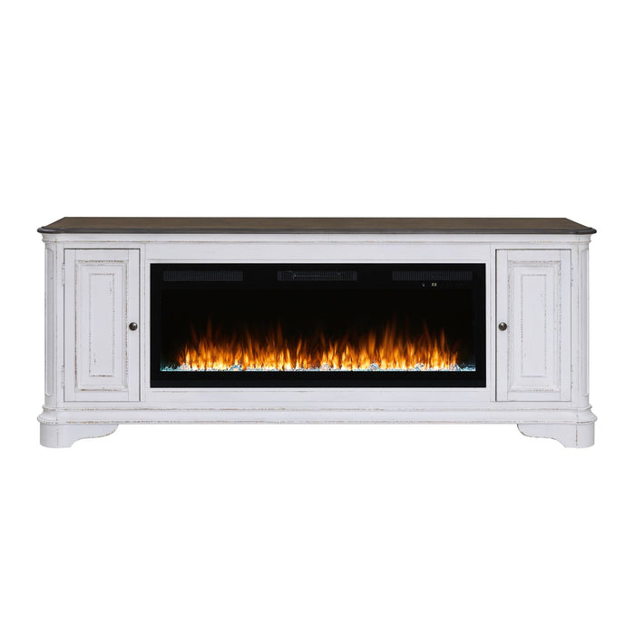 Fireplace TV Consoles 244 82 Inch Console w/ Fire FTS