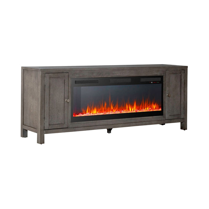 Fireplace TV Consoles 406 78 Inch Console w/ Fire FTS