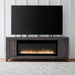 Fireplace TV Consoles 406 78 Inch Console w/ Fire FTS image