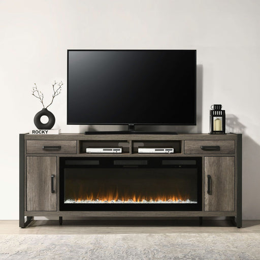 Fireplace TV Consoles 686 78 Inch Console w/ Fire FTS image