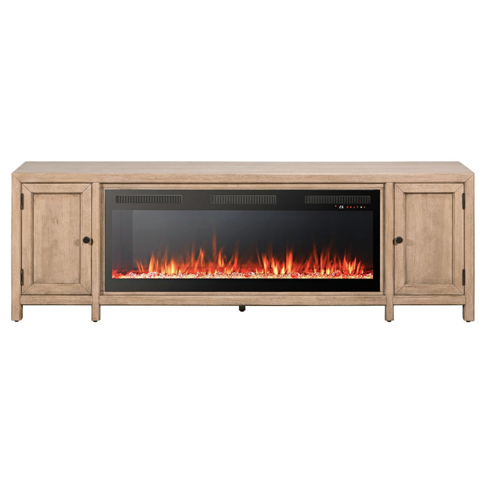 Fireplace TV Consoles 780 82 Inch Console w/ Fire FTS