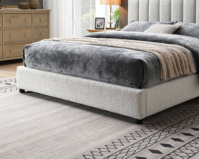 Traverso Bed Black & White