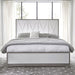 Liberty Furniture Palmetto Heights King Panel Bed in Shell White and Driftwood image