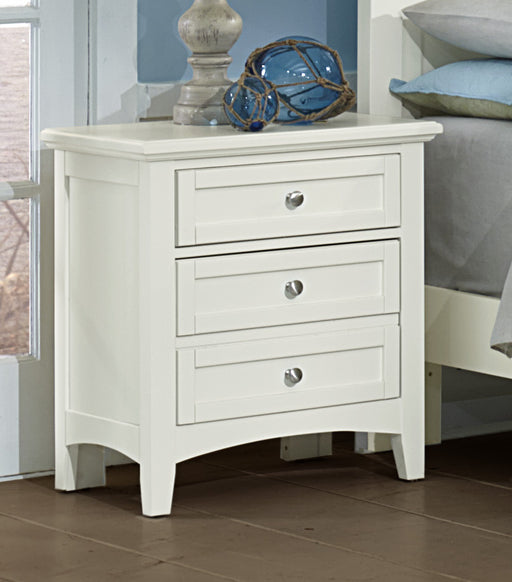 Vaughan-Basset Bonanza 2-Drawer Nightstand in White image