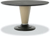 21 Cosmopolitan 54" Round Dining Table in Taupe/Umber image