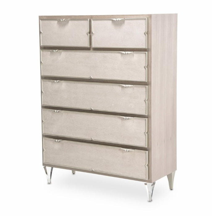 Camden Court Chest in Pearl image