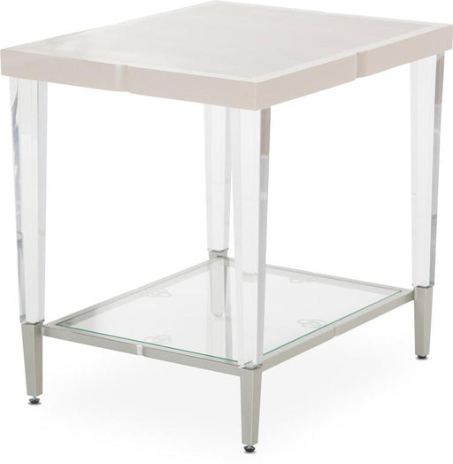 Camden Court End Table in Pearl image