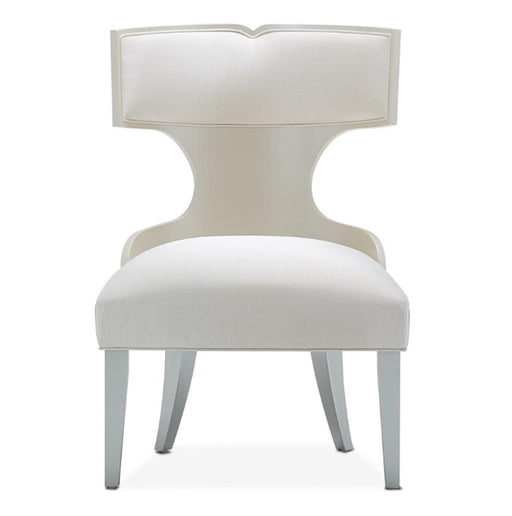 Camden Court Vanity/Side Chair (Set of 2) in Pearl image