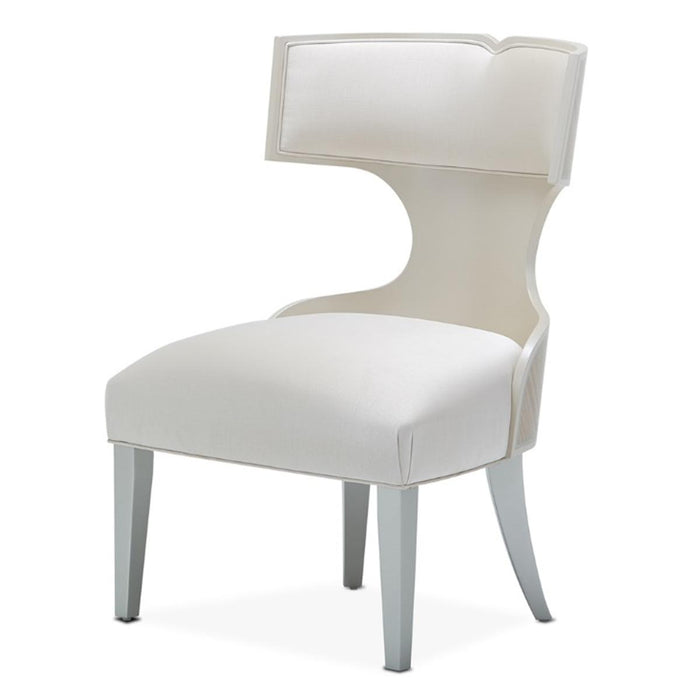 Camden Court Vanity/Side Chair (Set of 2) in Pearl