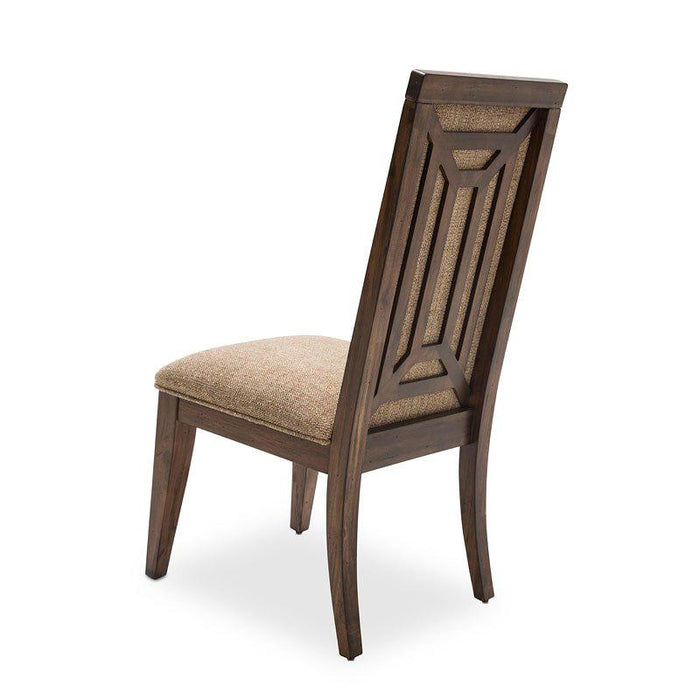 Carrollton Side Chair (Set of 2) in Rustic Ranch