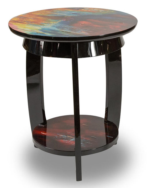 Furniture Illusions Round Chairside Table image