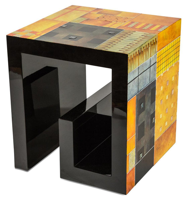 Furniture Illusions Square End Table image
