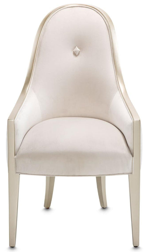 Furniture London Place Arm Chair in Creamy Pearl (Set of 2) image