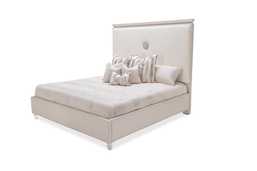 Glimmering Heights King Upholstered Bed in Ivory image