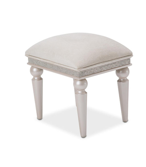 Glimmering Heights Vanity Bench in Ivory image