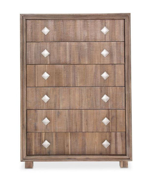 Hudson Ferry 6 Drawer Chest in Driftwood image