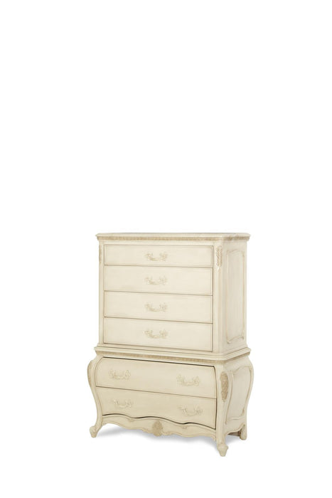 Lavelle 6-Drawer Chest in Blanc White 54070-04 image
