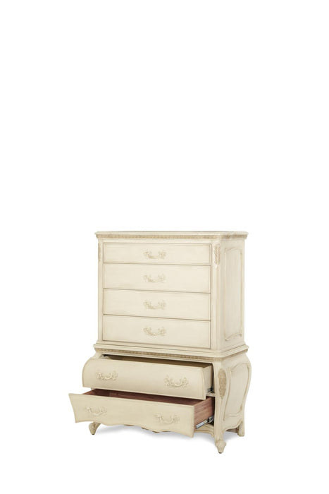 Lavelle 6-Drawer Chest in Blanc White 54070-04