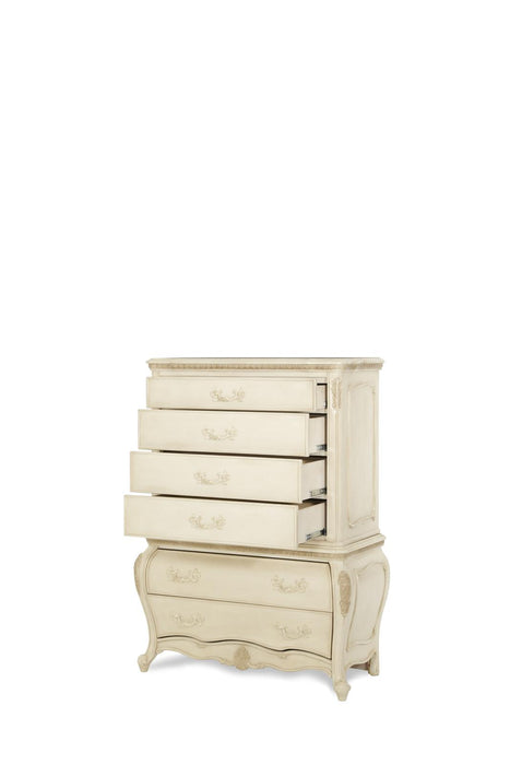 Lavelle 6-Drawer Chest in Blanc White 54070-04