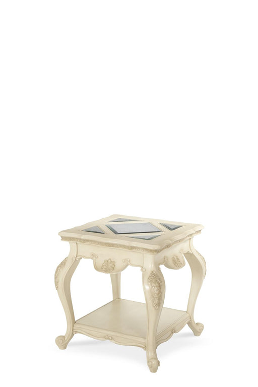 Lavelle End Table in Blanc image