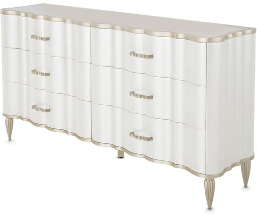 London Place Dresser in Creamy Pearl image