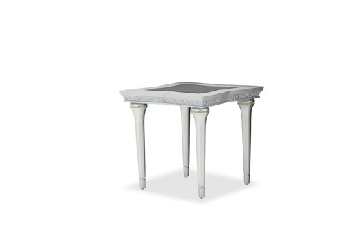 Melrose Plaza End Table in Dove image