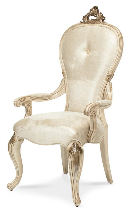 Platine de Royale Arm Chair in Champagne (Set of 2) image