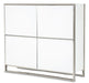 State St Accent Cabinet in Glossy White image