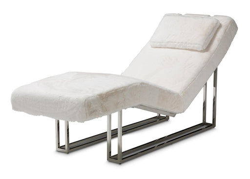 Furniture Trance Upholstered Chaise in White TR-ASTRO41-MST-13 image