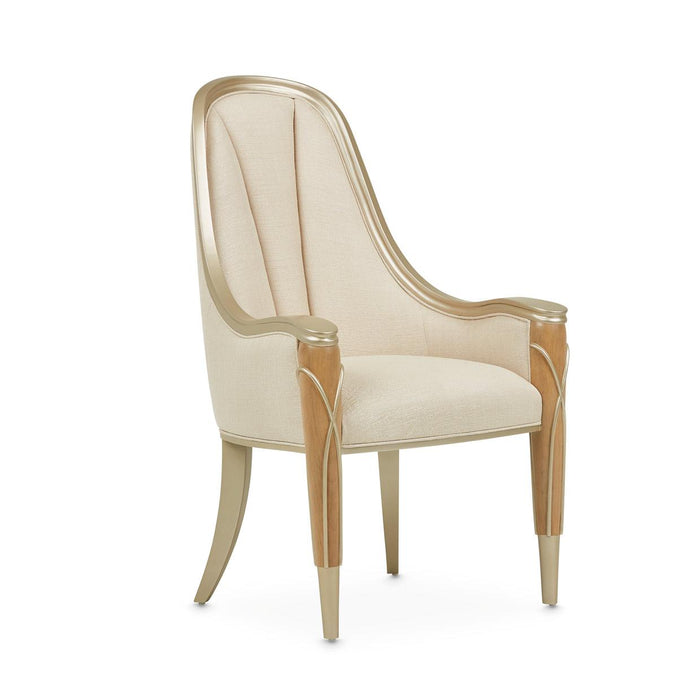 Villa Cherie Arm Chair in Caramel