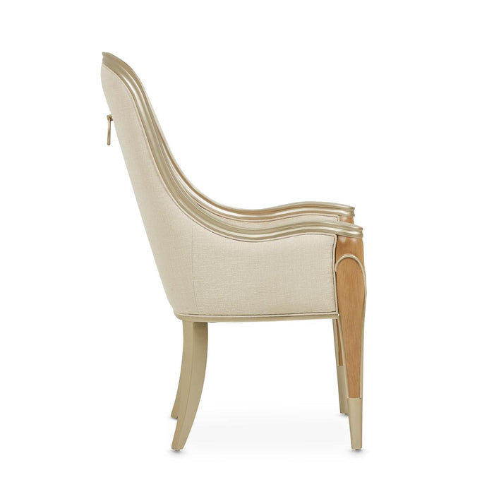 Villa Cherie Arm Chair in Caramel